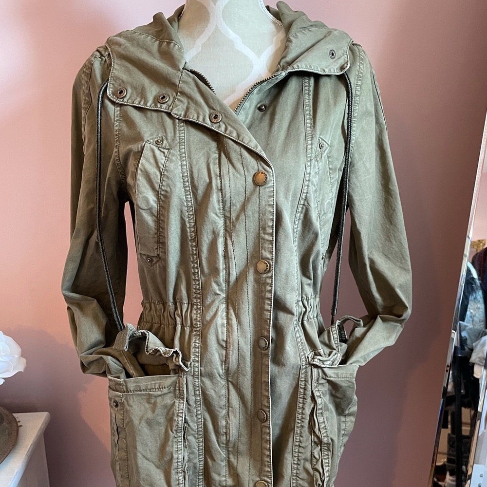 Adjustable army jacket - Picture 2 of 4